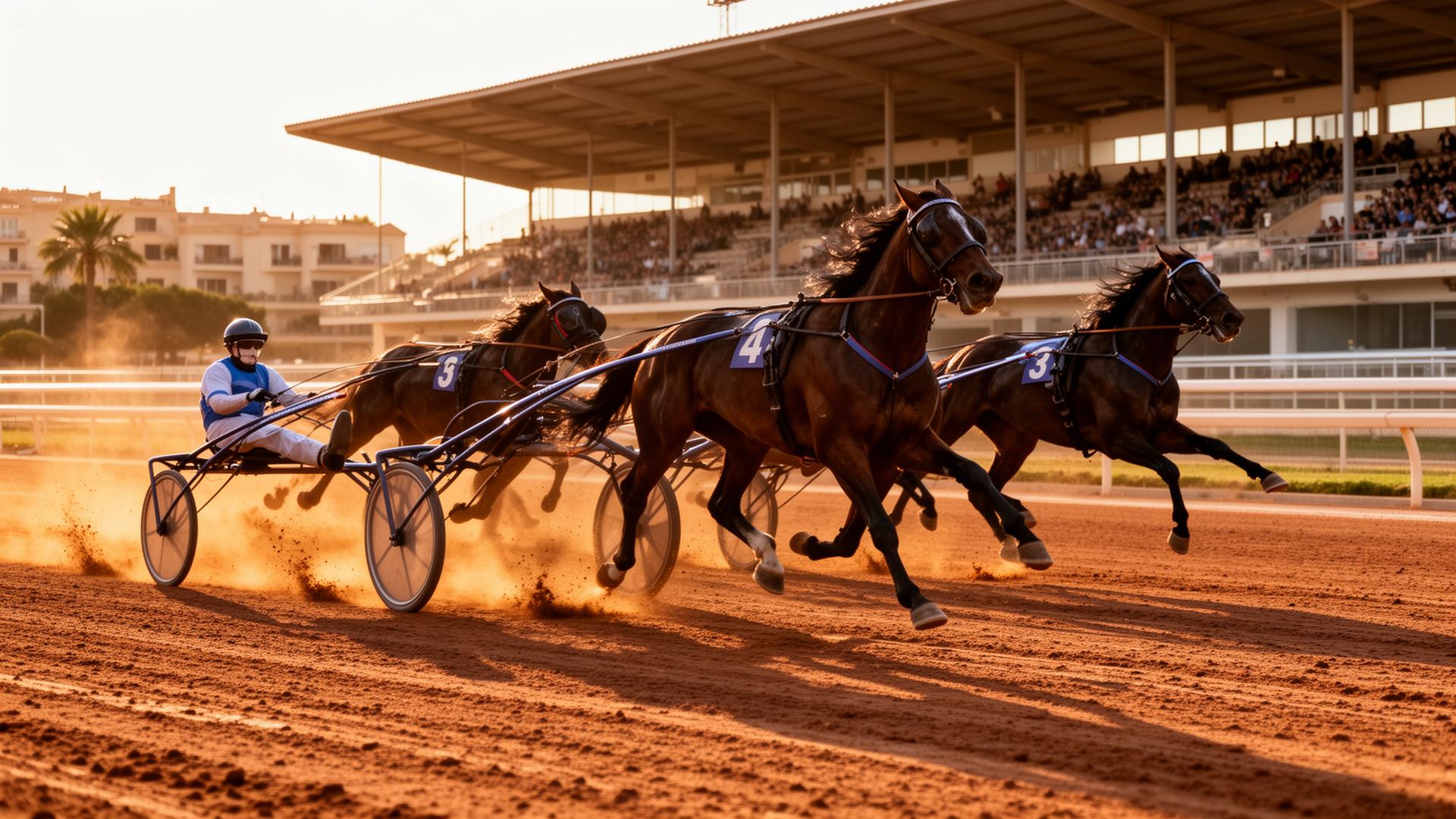 Hipódromo de carreras de caballos en Mallorca